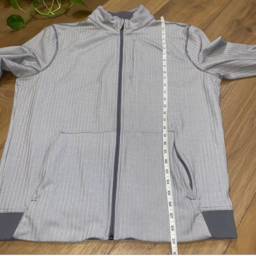 Lululemon Mens PrePost Jacket Heathered Herringbone